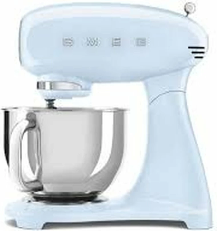 Robot kuzhine Smeg 50’s Style SMF05PBEU, blu e çelët