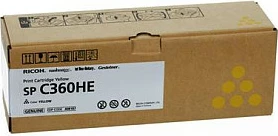 Toner Ricoh 408187 SP C360HE, 5000 faqe, i zi