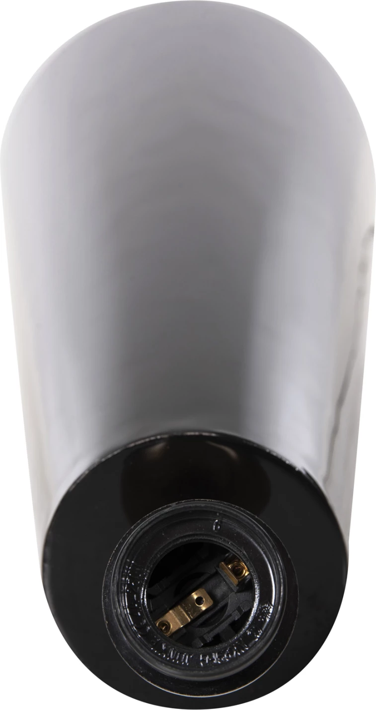 Llambë dyshemeje SMUSH, metalike, ngjyrë e zezë, FH4256.04, Φ50x100H cm