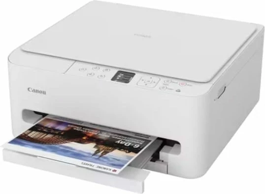 Printer Canon PIXMA TS6550i, multifunksional, inkjet, Wi-Fi, bardhë
