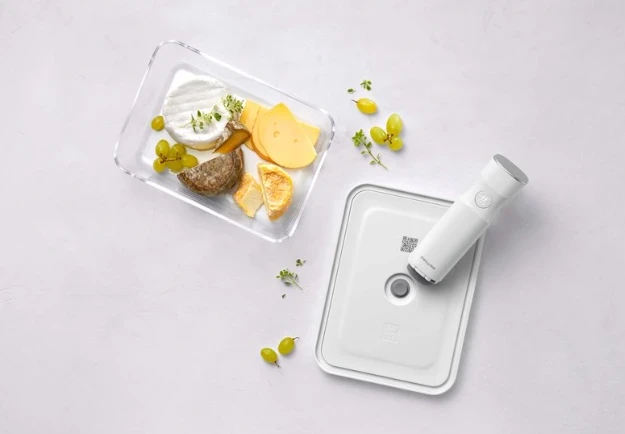 Kuti për ushqim Zwilling Fresh & Save, 2 L, e bardhë