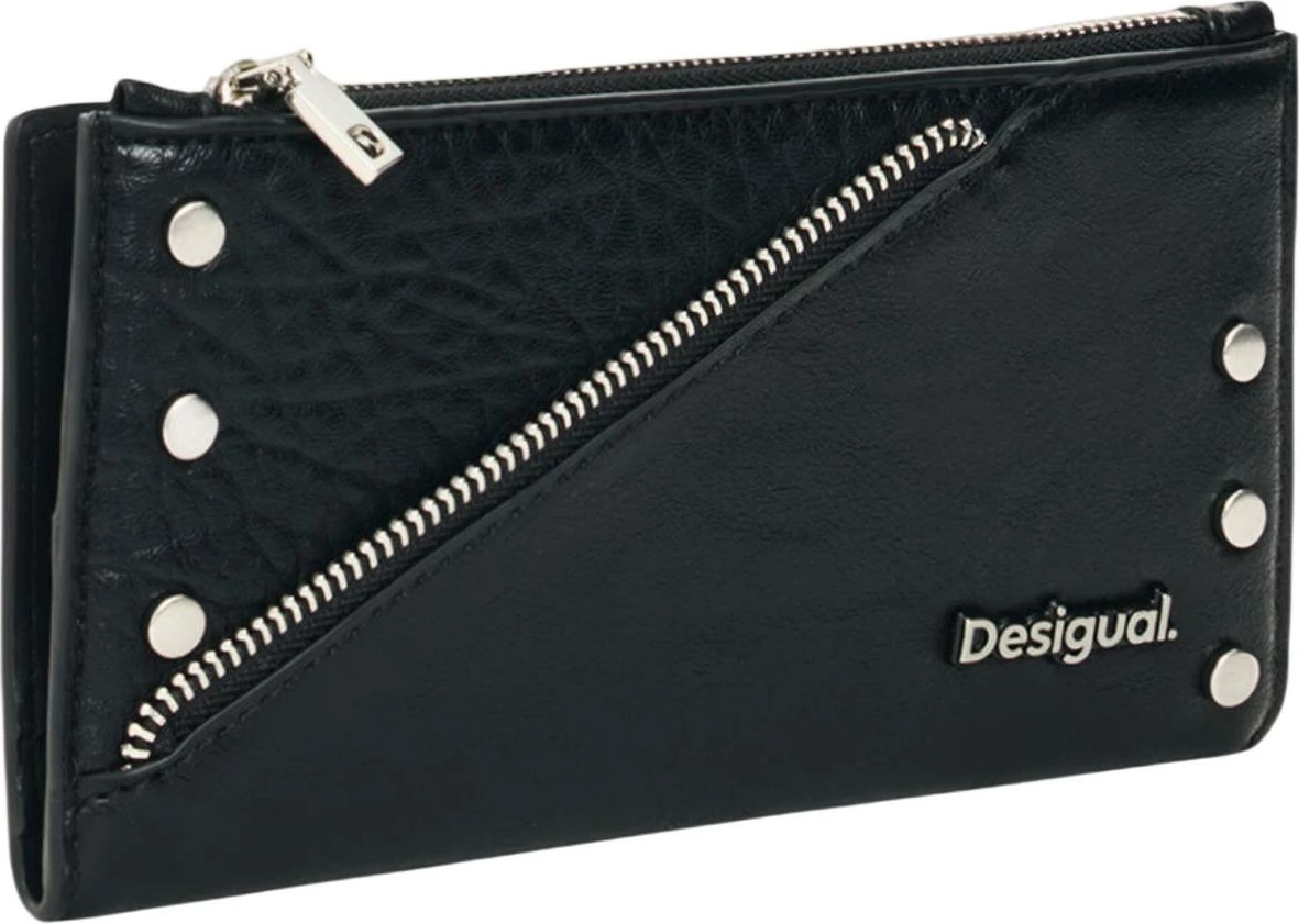 Portofol për femra Desigual MONE_CENTELLA CLARISA 26WAYP32, i zi