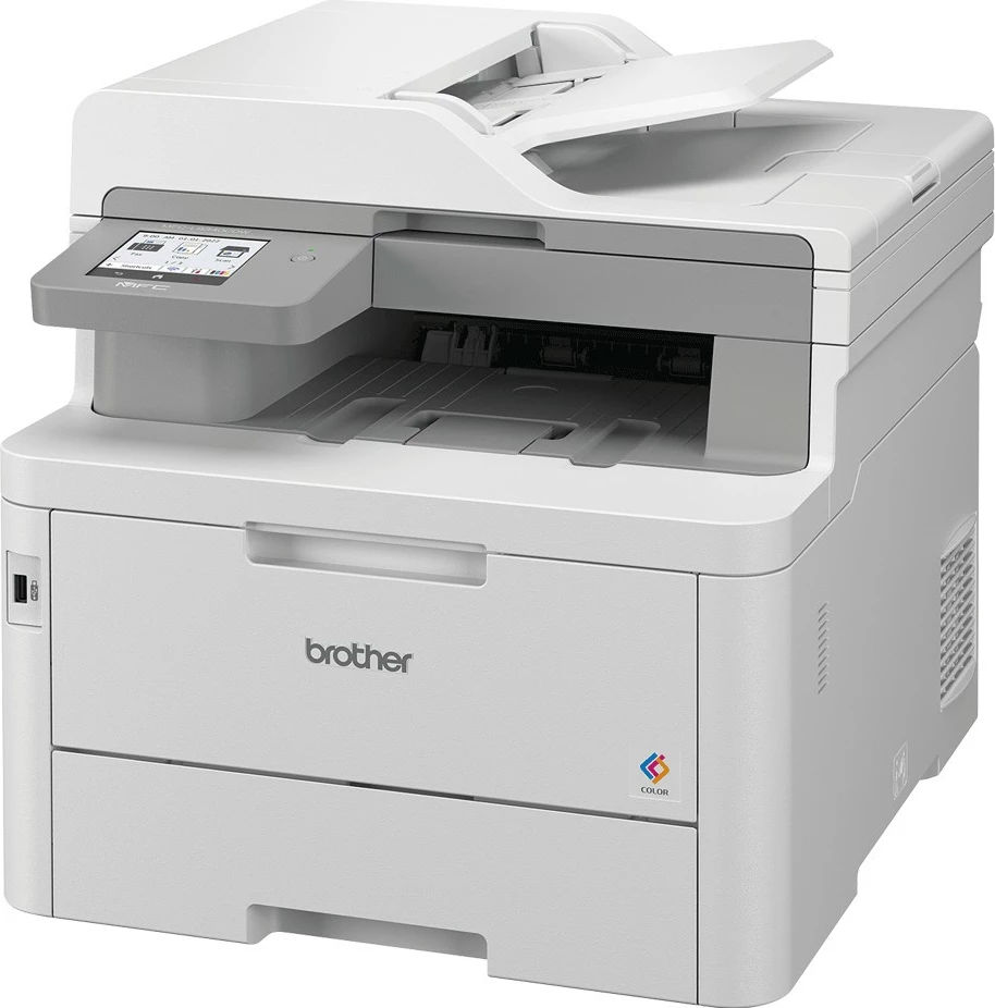 Printer Brother MFC-L8340CDW, LED, Printim me ngjyra, 600 x 2400 DPI, Kopjim me ngjyra, Printim direkt, Bardhë