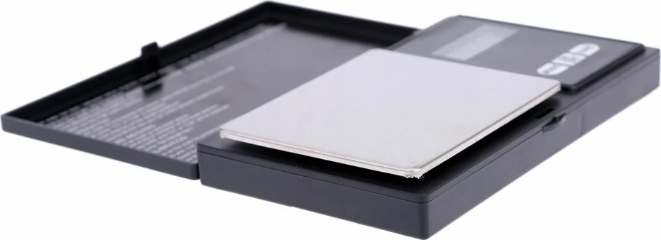Peshore precize bizhuterish LTC LXWG104 500 g/0.1 g, e zezë
