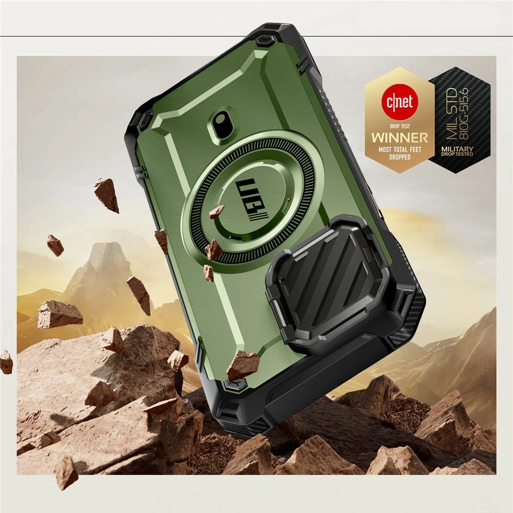 Mbështjellës Supcase Unicorn Beetle XT Mag për iPhone 16e, MagSafe, Jeshil