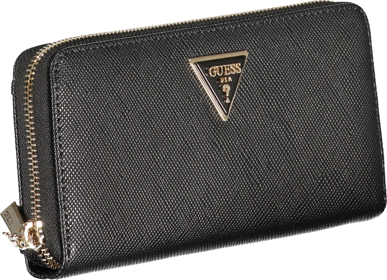 Portofol GUESS JEANS Laurel II SLG femra, e zezë