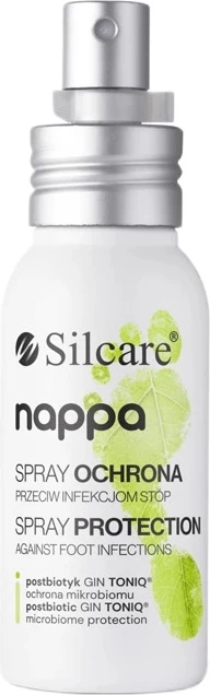 Spray për këmbë Silcare Nappa Foot Infection Protection, 55ml unisex