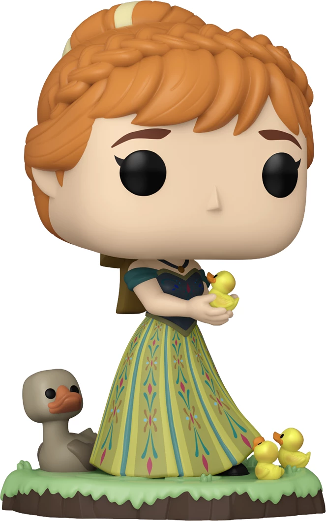 Figurinë koleksionuese Funko POP! Disney Ultimate Princess Anna