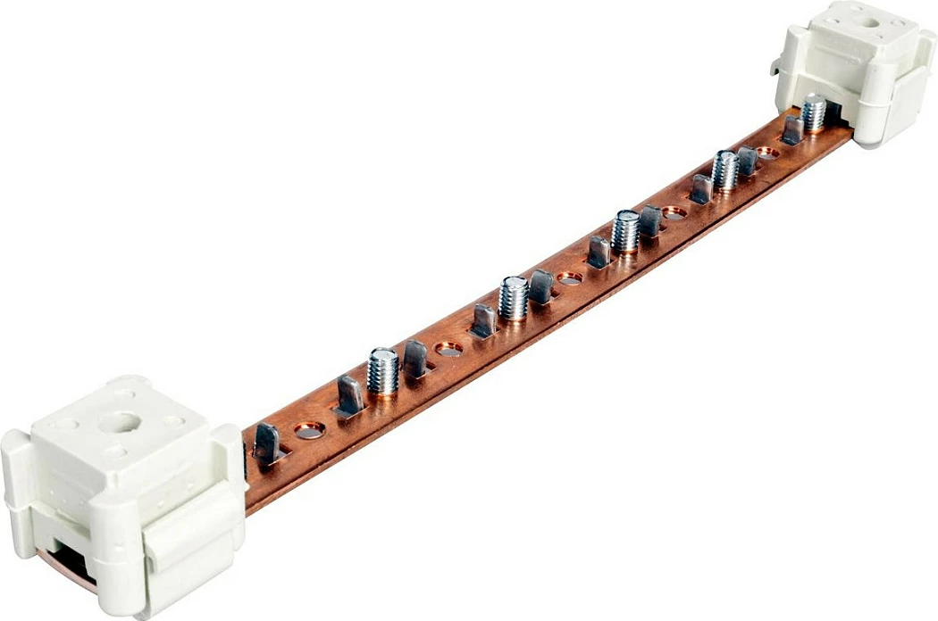 Kit tokëzimi rack ROLINE, shinë barazimi potenciali 220mm, për kabinet 19", multikolor
