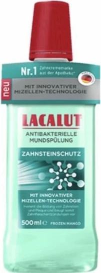LACALUT ANTI TARTAR MICELAR shpërlares goje 500ml
