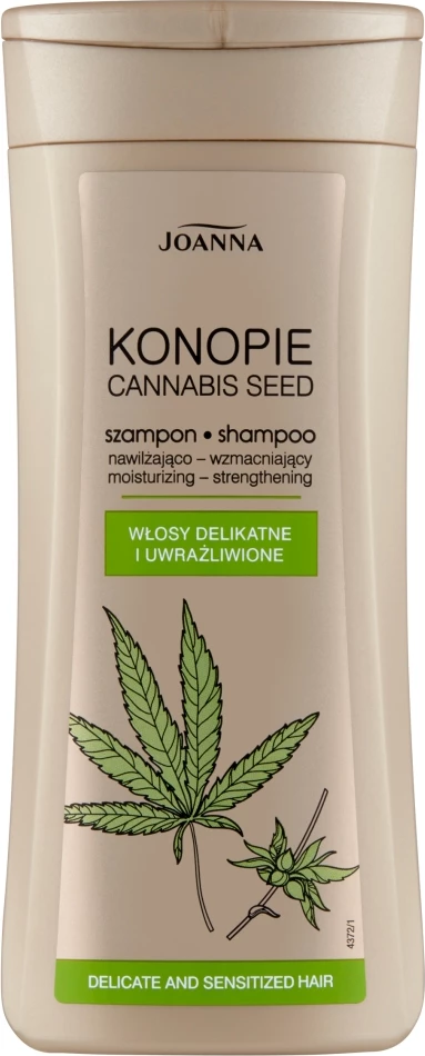 Shampon për femra Joanna Hemp Moisturizing and Strengthening, 200ml