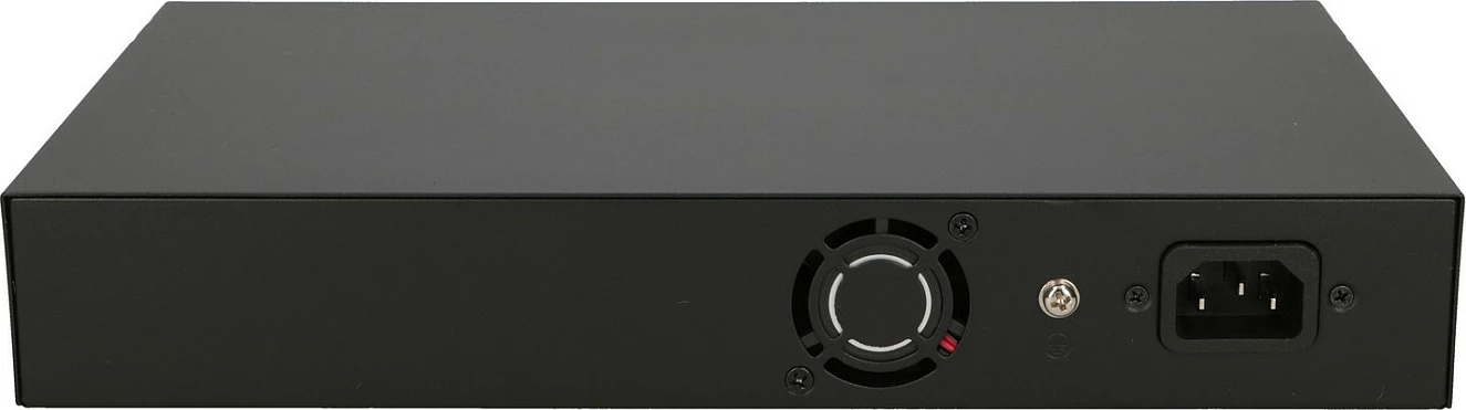 Switch PoE Extralink VIRTUS V3, 16x 100Mb/s PoE/PoE+, 2x Gigabit RJ45, 1x SFP, 150W, i zi