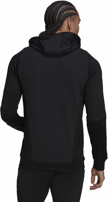 Atlete për meshkuj adidas Tiro 23 Competition Hoodie, e zezë