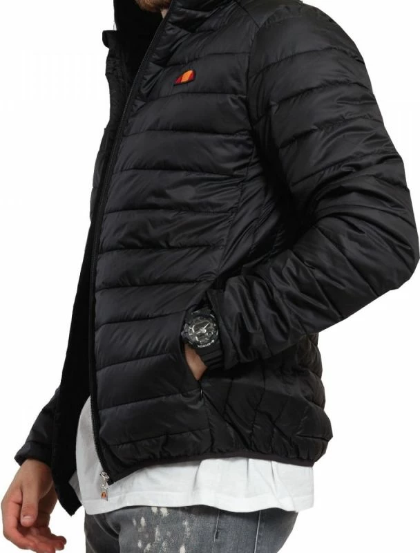 Jakne për meshkuj Ellesse, e zezë