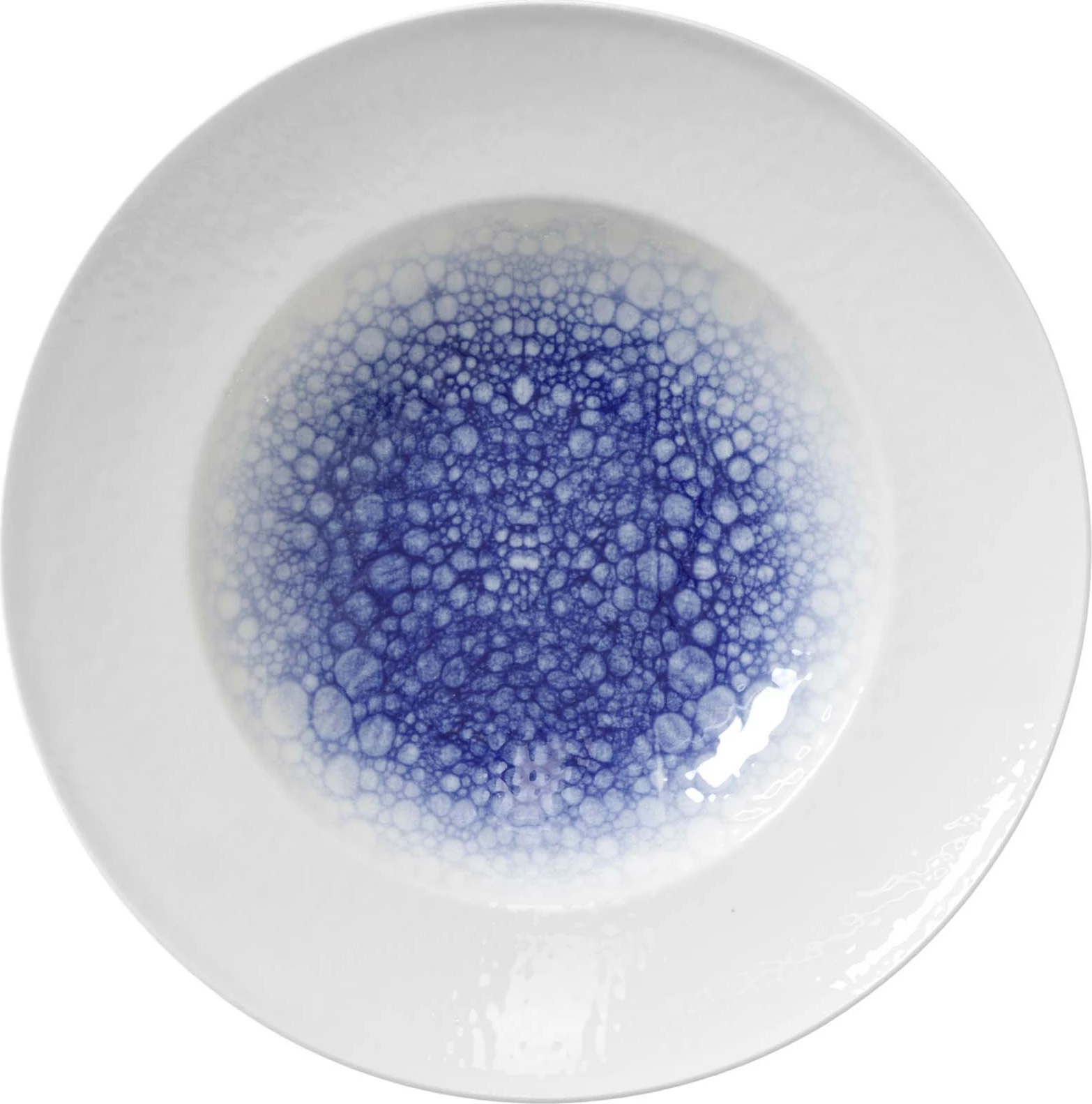 Pjatë për pasta Fine Dine Serenity ø300 mm, porcelan, blu, set 6 copë