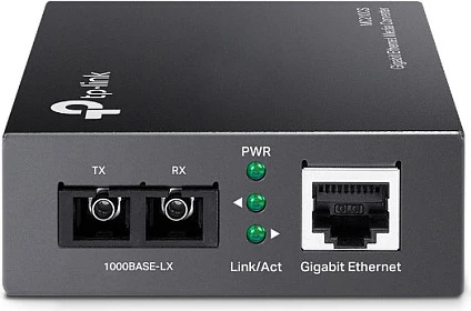 Media konvertues TP-Link MC210CS, Gigabit, 1000 Mbit/s, single-mode, SC, i zi