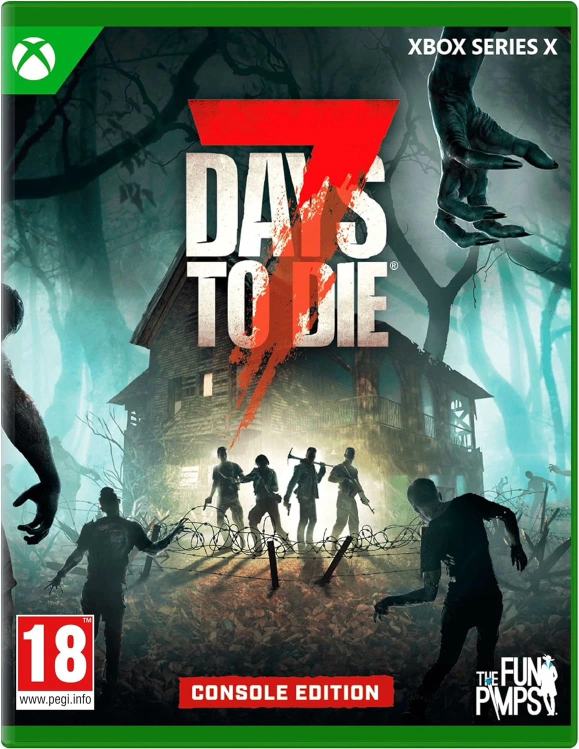 Lojë për Xbox Series X The FunPimps 7 Days To Die Console Edition