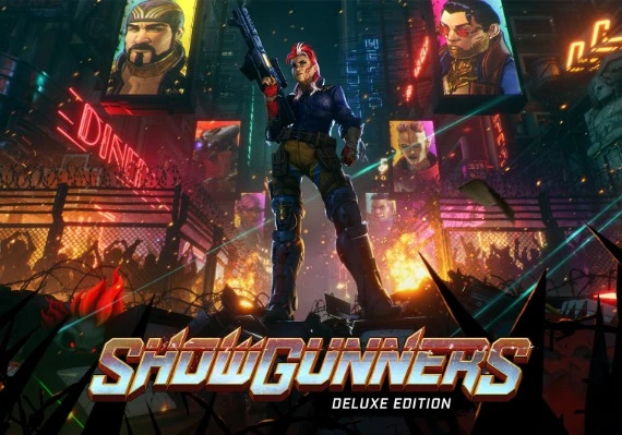 Showgunners Deluxe Edition EN/DE/FR/IT/PL/PT/ES/UK Global