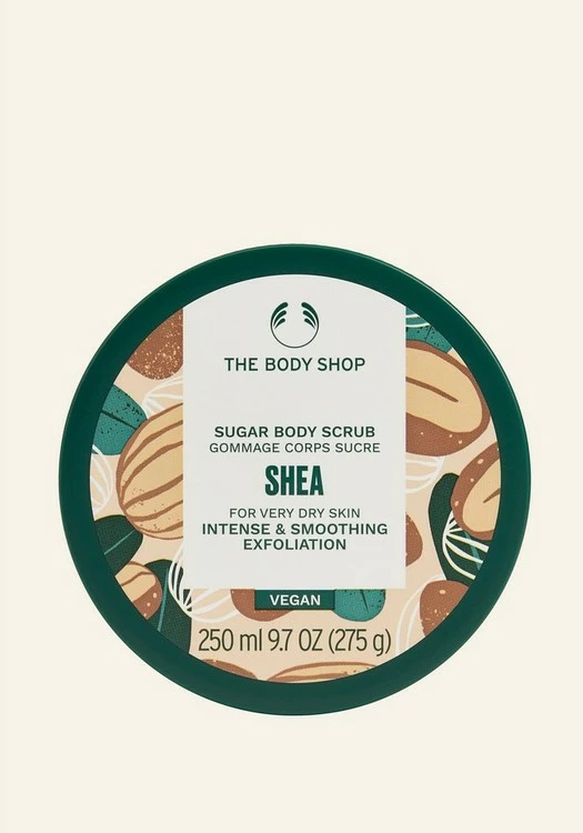  Scrub për trup The Body Shop Shea, 250 ml