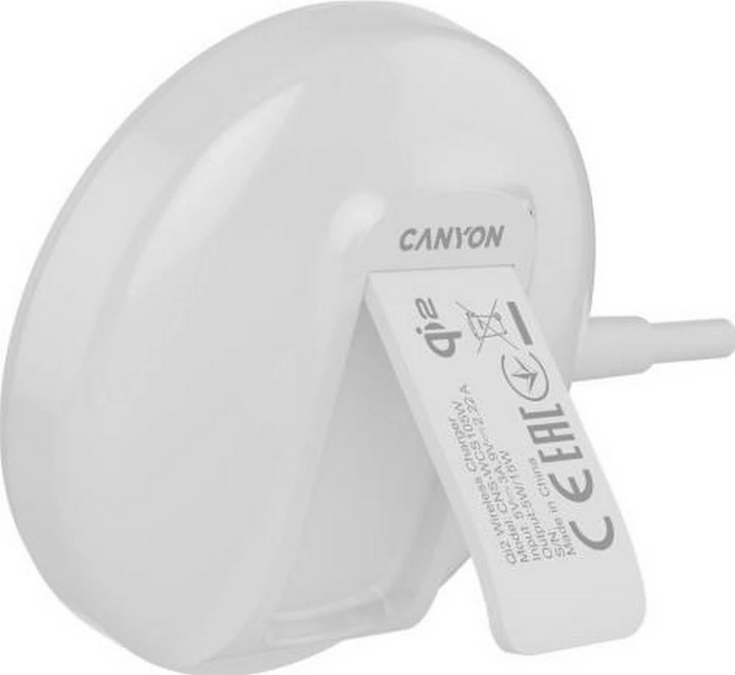 Karikues wireless Canyon WS-105, 15W, Qi2, i bardhë