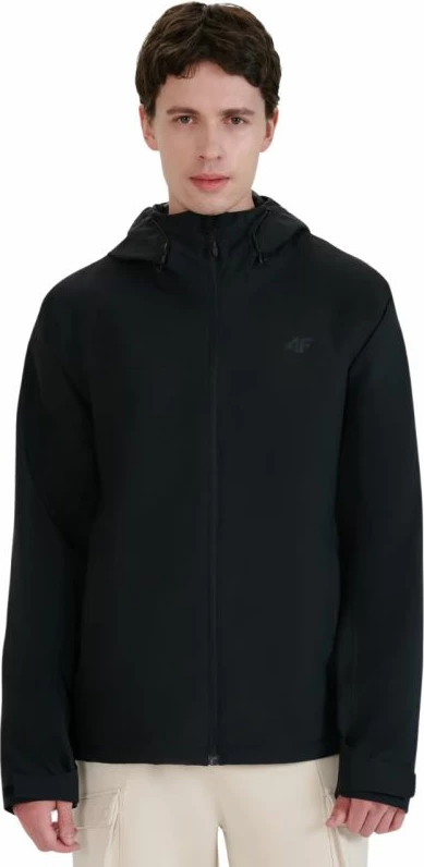 Jakne për meshkuj 4F, e zezë