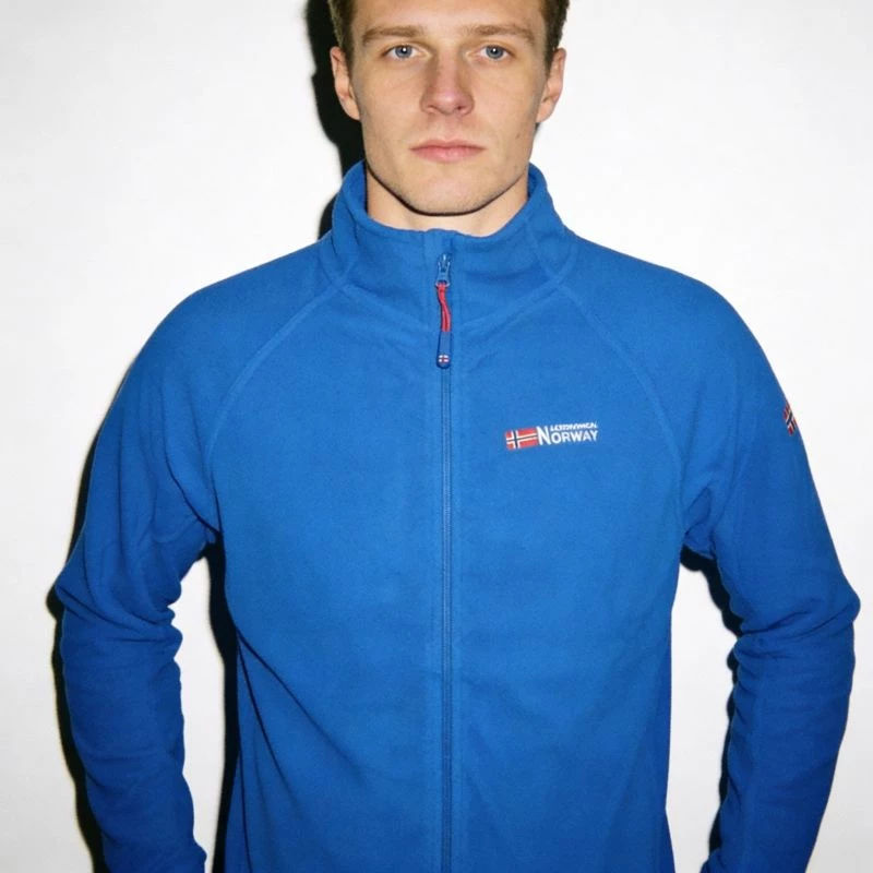Duks për meshkuj Geographical Norway, blu [Madhësia: L]