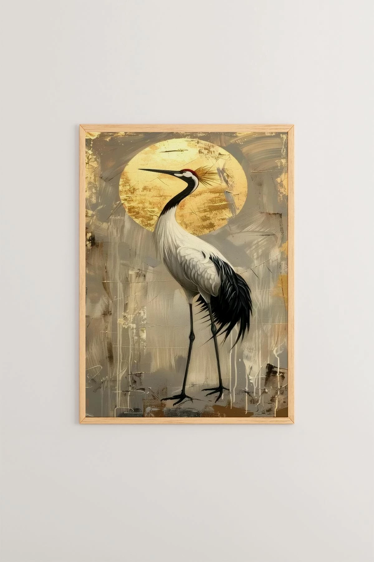 Pikturë dekorative me kornizë, Wallity, Artsrmdl12, shumëngjyrëshe, 33x48cm