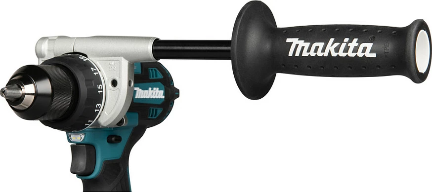 Bormashinë/vidhosëse me bateri Makita DDF492Z, 18V Li-Ion, brushless, mandrinë 13mm, blu/zezë