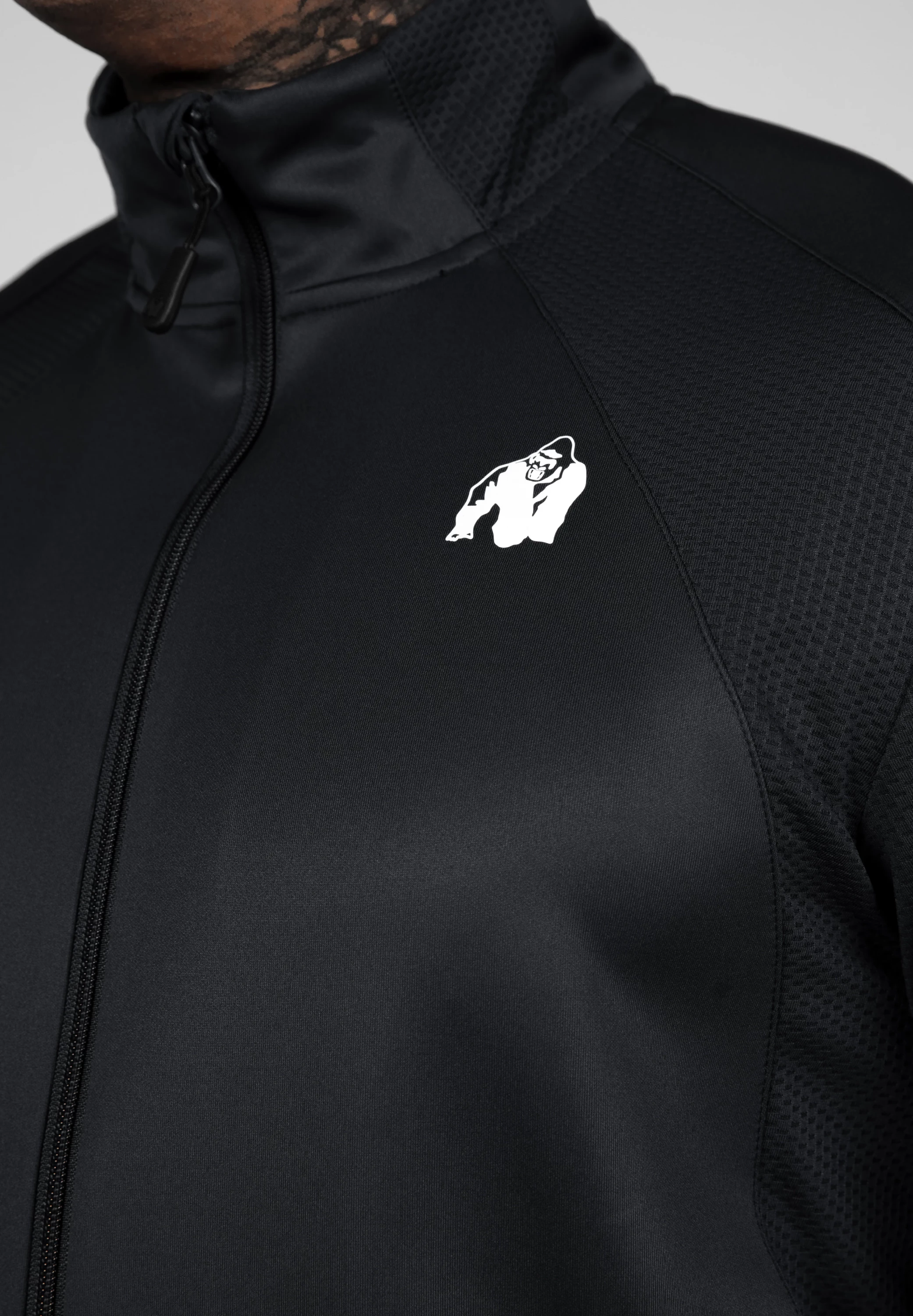 Tennessee Track Jacket - Black [Madhësia: XL]