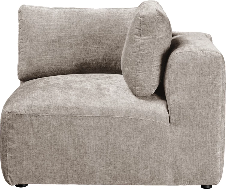 Fotelë këndore BOX me krah të kthyeshëm, bezhë Vogue 2, 107x107x85