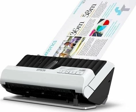 Skaner dokumentesh Epson DS-C490 (B11B271401), 600 dpi, duplex, USB, 40 faqe/min, bardhë/zi