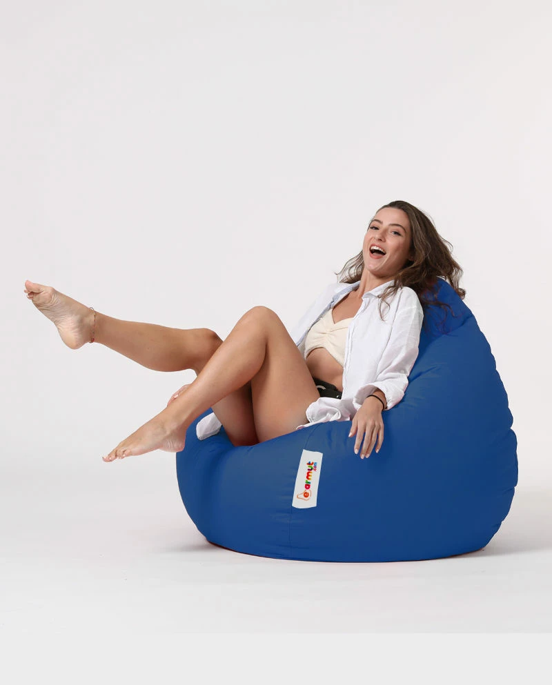 Qese për ulje XXL për kopsht, ngjyrë kaltër, Atelier del Sofa