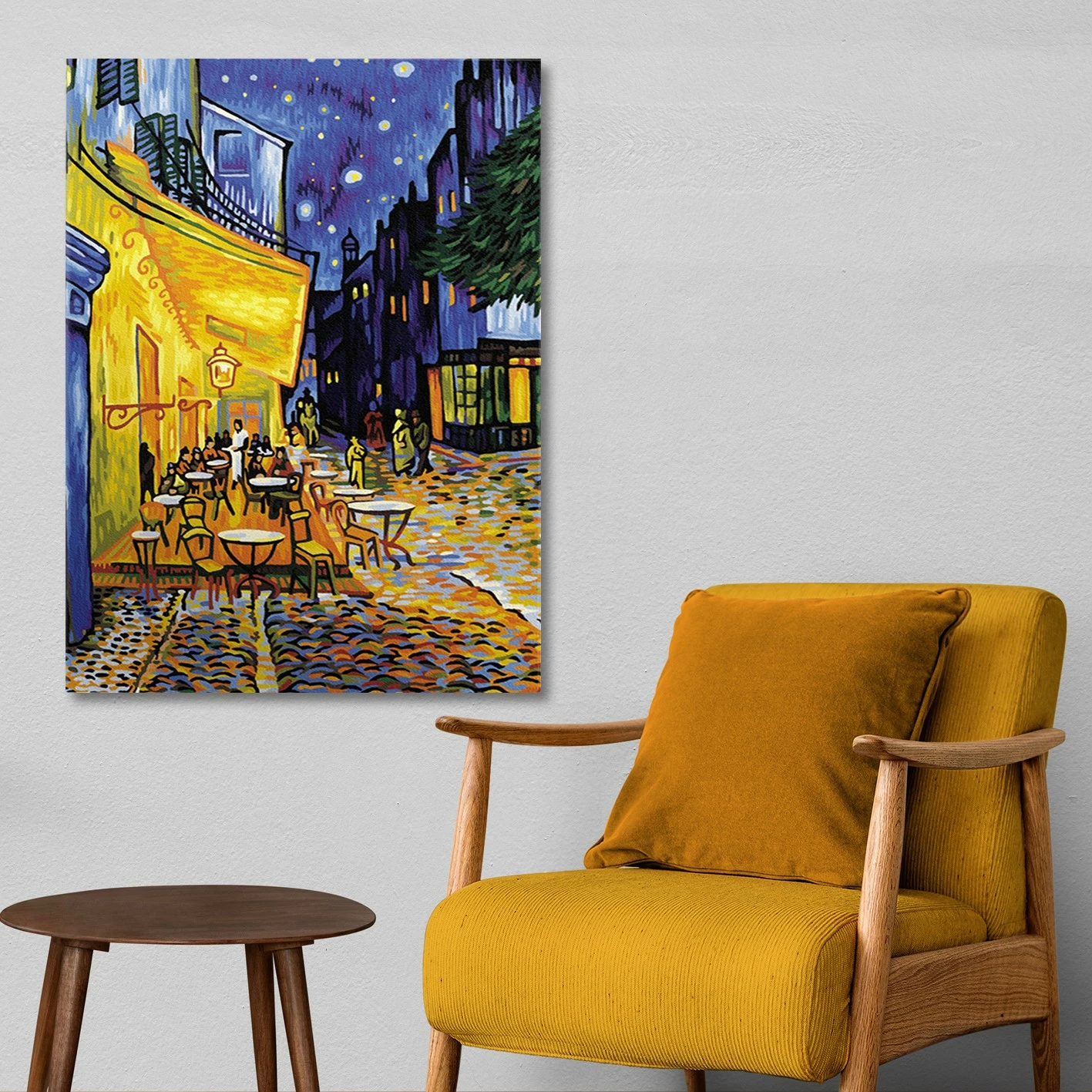 Pikturë dekorative në kanavacë Wallity, KNV4503_5070, 50x70cm