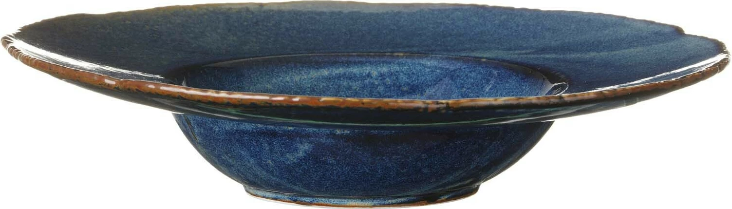 Pjatë pasta Fine Dine Eminence 280mm blu, set 3 copë