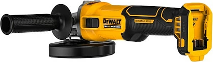 Fleks DeWALT DCG407N-XJ, 18V, 125mm, brushless, verdhë/zi
