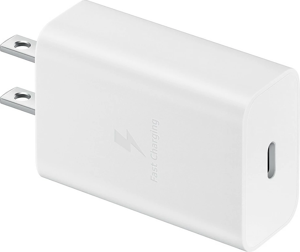Karikues Samsung EP-T1510XWEGEU, USB Type-C, Fast Charging, 1m, bardhë