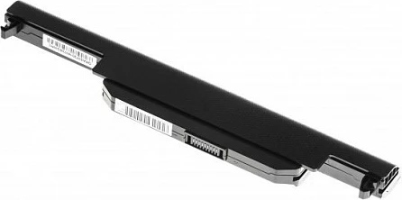 Bateri laptop Green Cell A32-K55, 11.1V 4400mAh, për Asus A45/A55/K45/K55/K75, e zezë