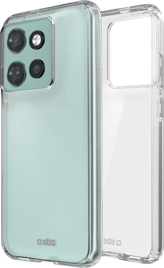 Mbështjellës SBS Skinny Cover për Motorola Edge 60 Neo, TPU, transparent, në kuti
