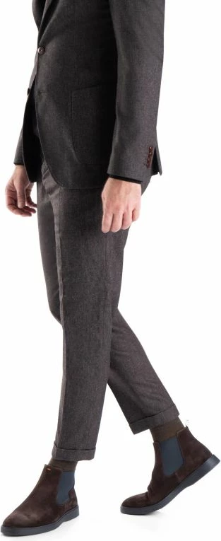 Këpucë për meshkuj Lloyd, kafe