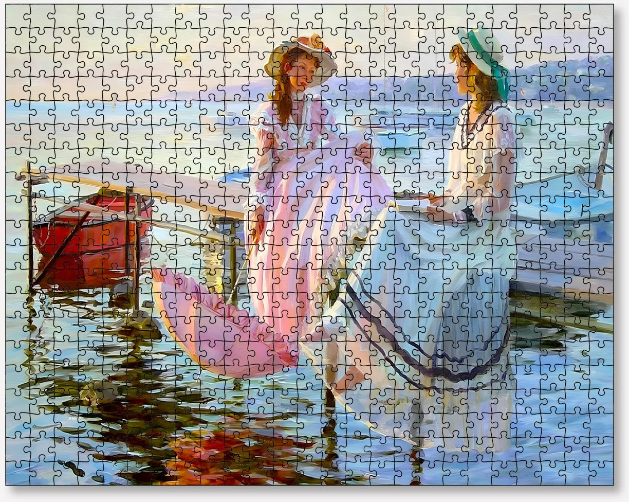 Puzzle 1000 copa, Evila Originals, PZL_046_1000, shumëngjyrësh