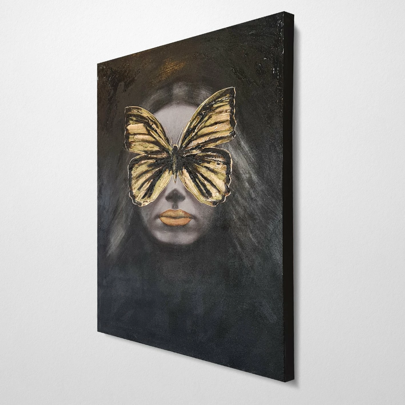 Pikturë dekorative me vaj Wallity, OPG2165512977, 50x70cm