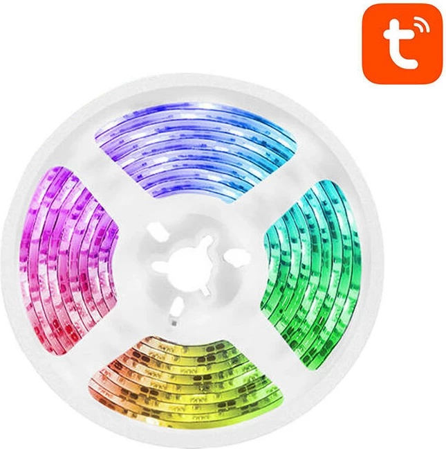 Shirit LED inteligjent Gosund SL1, 2.8m, RGB, Wi-Fi