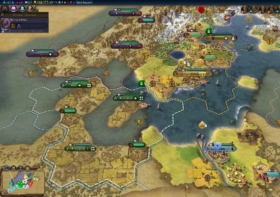 Sid Meier's Civilization VI - Nubia Civilization and Scenario Pack DLC EN Global