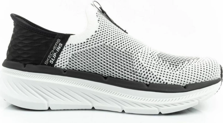 Atlete për meshkuj Skechers, bardh e zi [Madhësia: 45.5]