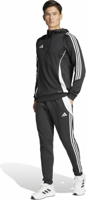 Pantallona për meshkuj adidas Tiro 24, të zeza dhe të bardha [Madhësia: XXL]
