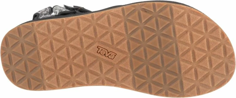 Sandale për meshkuj Teva, të zeza