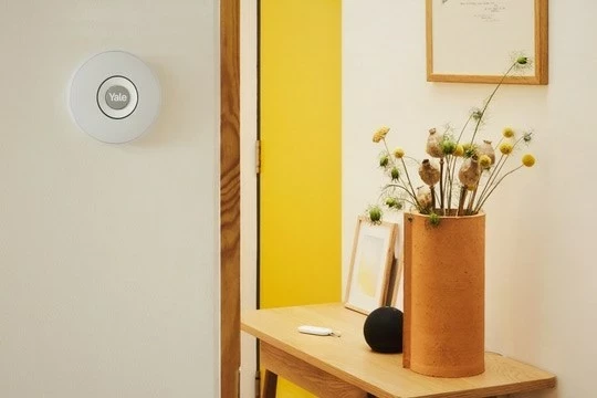 Sirenë pa tela Yale AL-IS-1A-W, për ambiente të brendshme, Gri