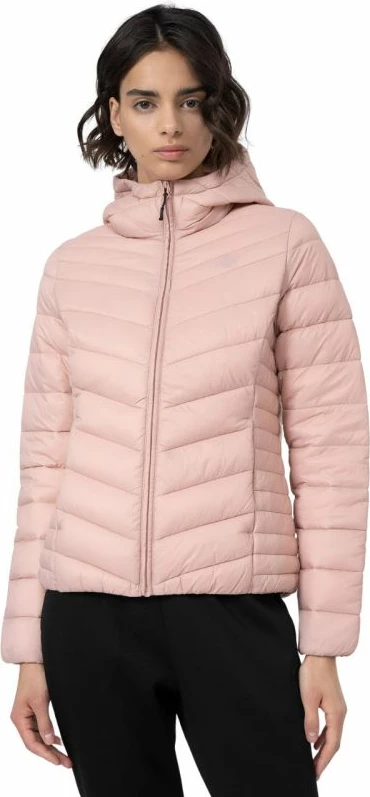 Xhaketë për femra 4F, ngjyrë rozë