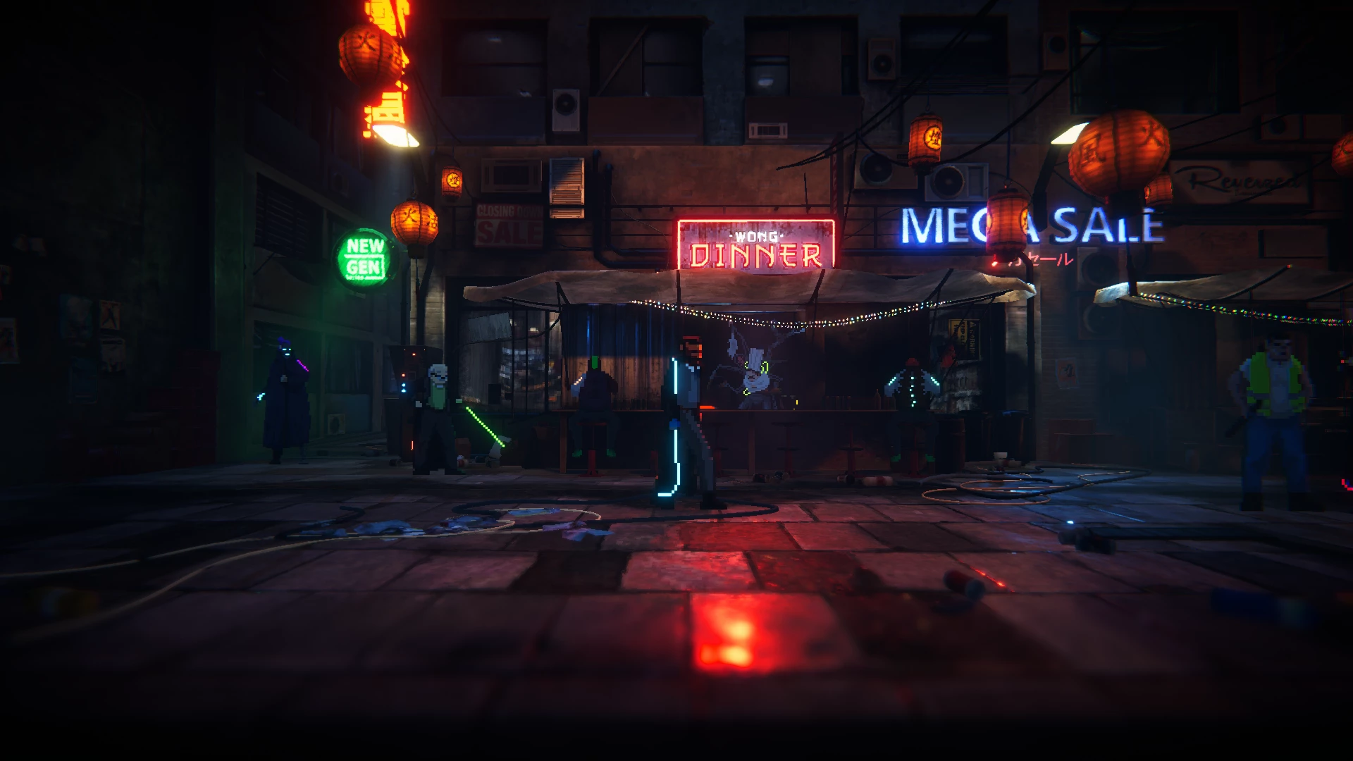 Lojë PS5 Meridiem Games Neon Blood Limited Edition, PEGI 16
