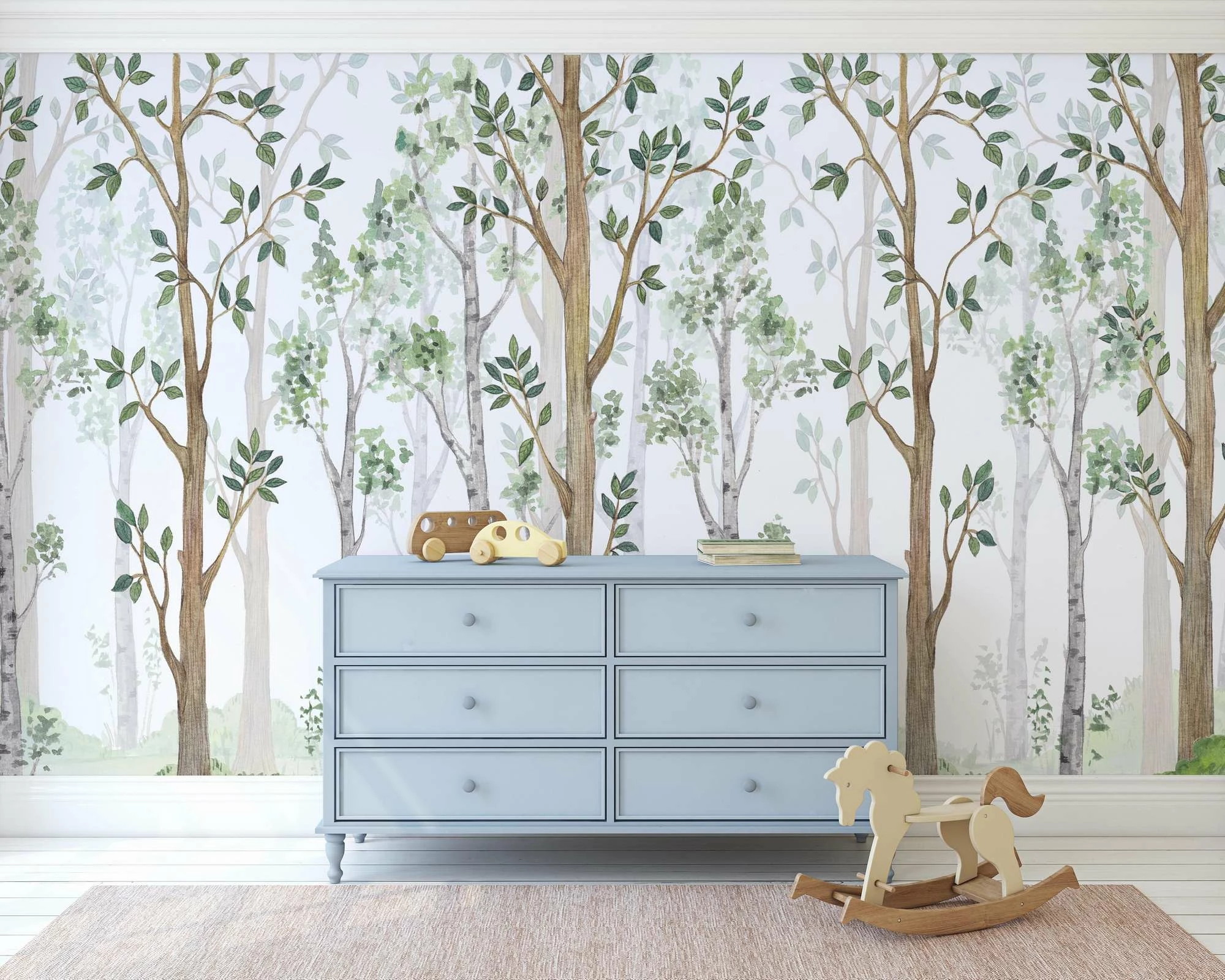 Murale muri Wallity, MDK-00137, 400x270cm